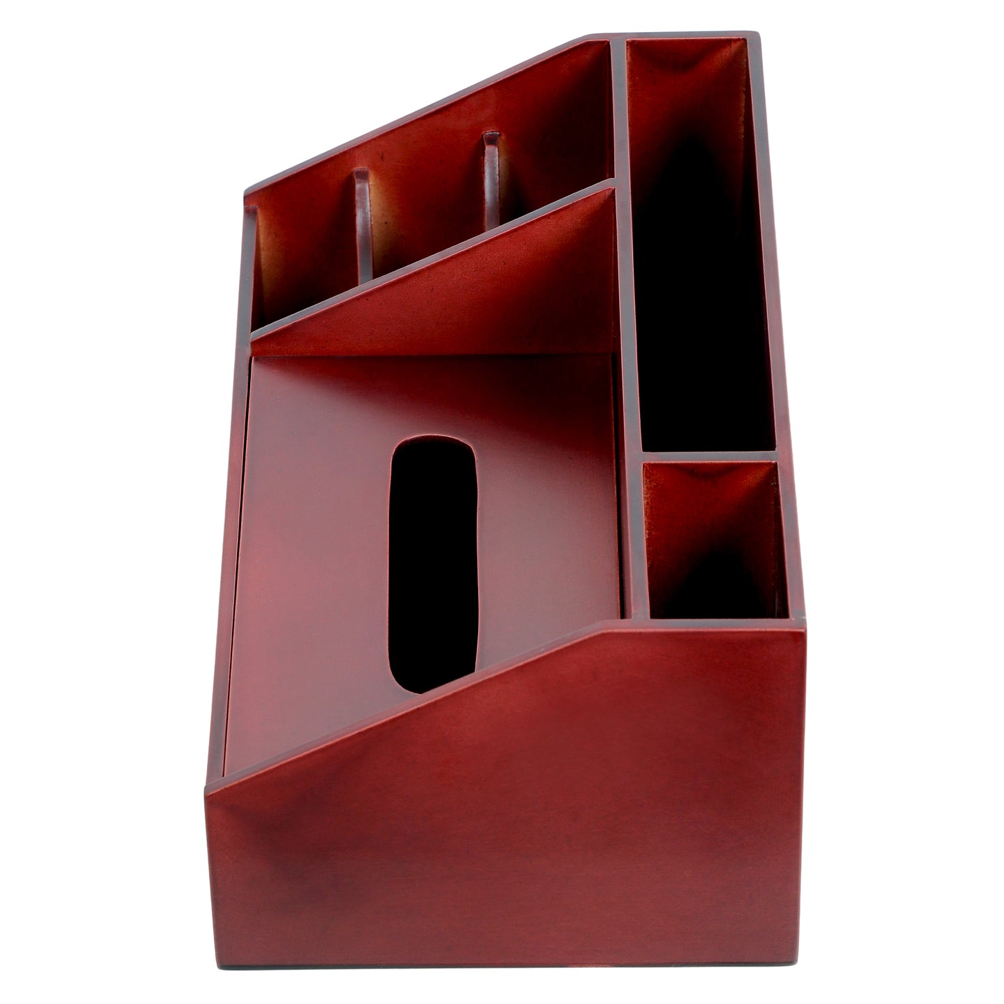 Multipurpose Wooden Desk Organizer