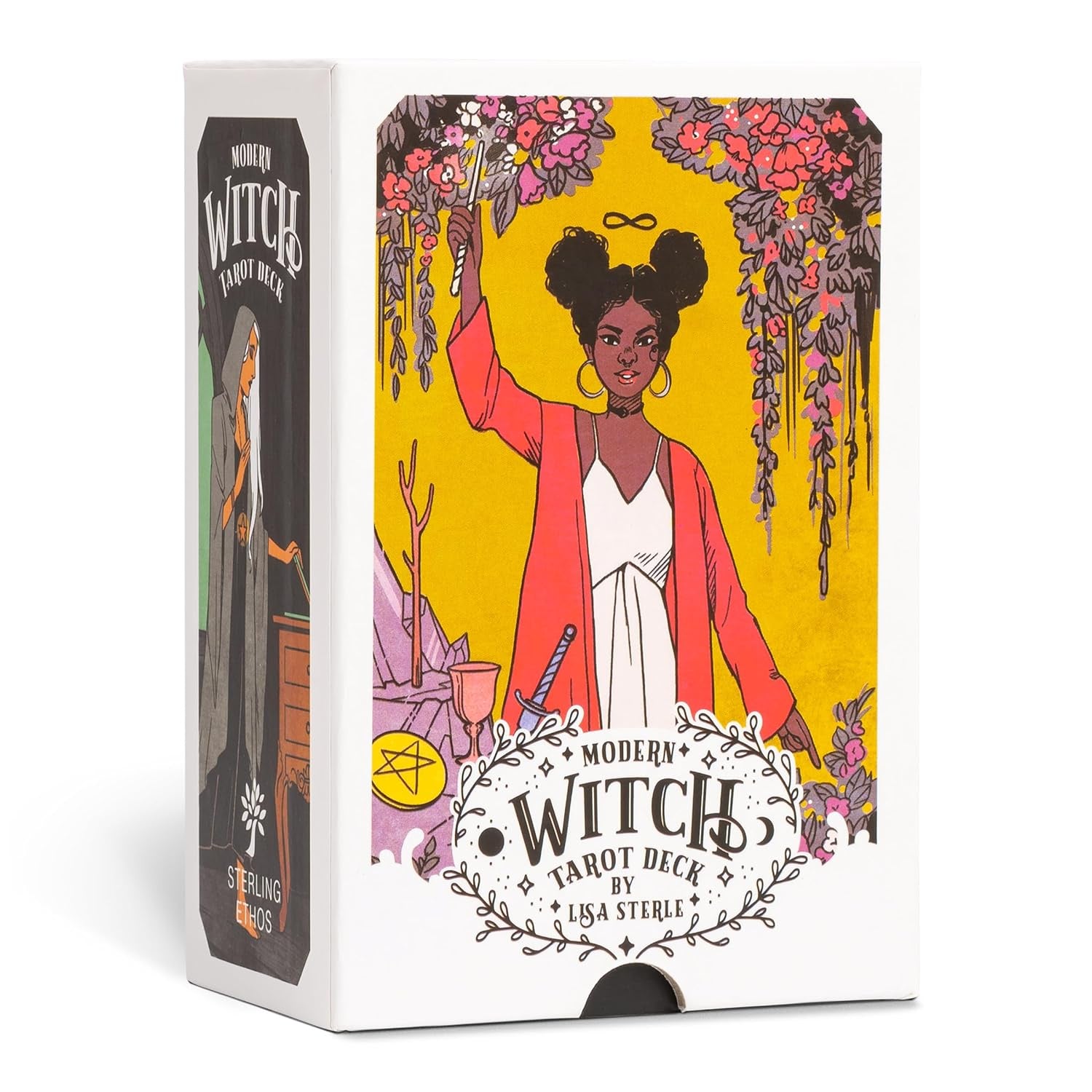 The Modern Witch Tarot Deck By Lisa Sterle – Bookkish India