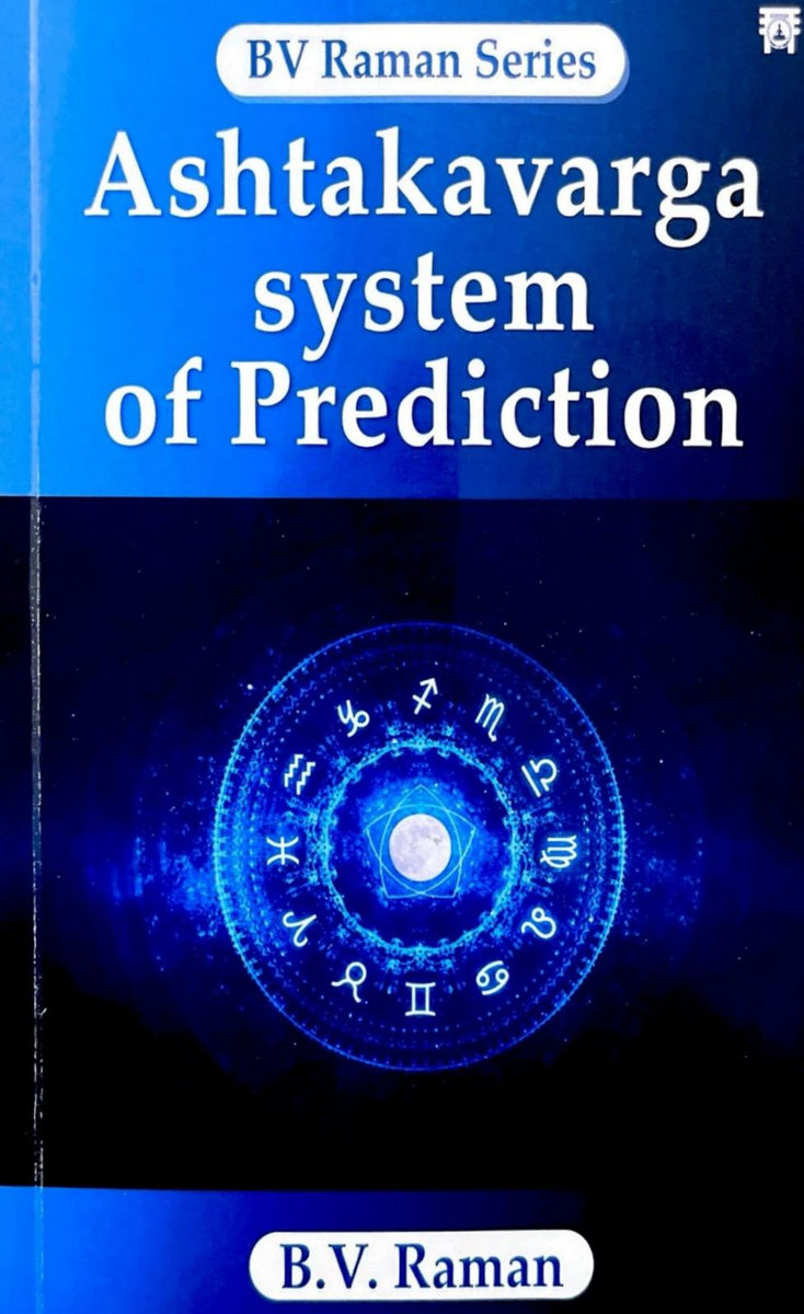 Ashtakavarga System of Prediction [English] By BV Raman Bookkish India