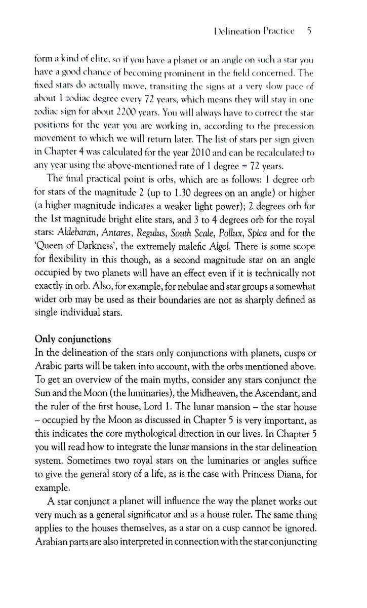 Fixed Stars in the Chart [English] By Oscar Hofman Bookkish India
