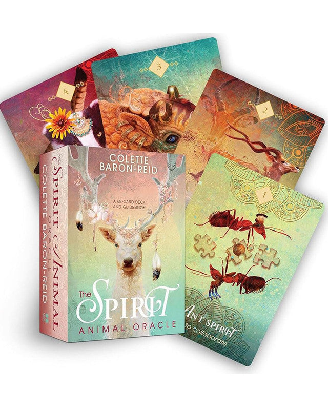 Animal Spirit Oracle Deck