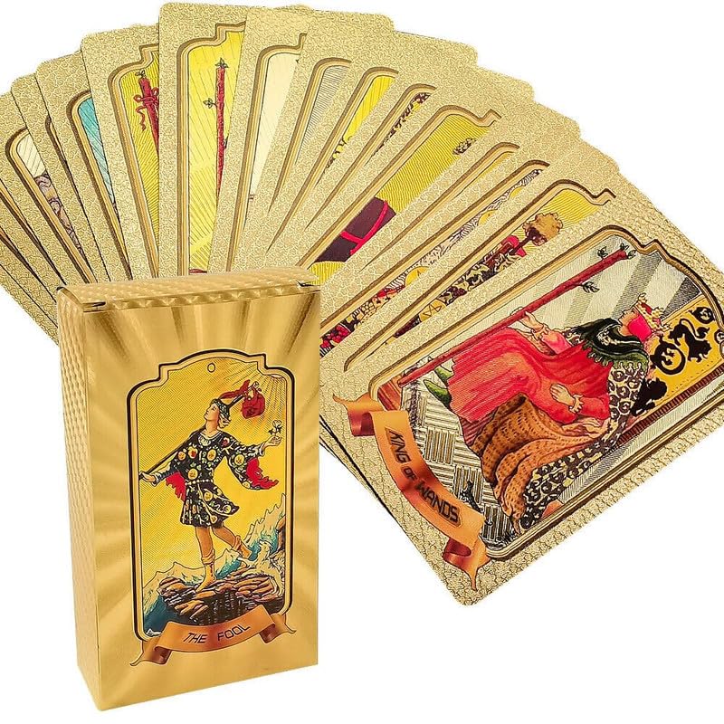 Gold Foil Deck