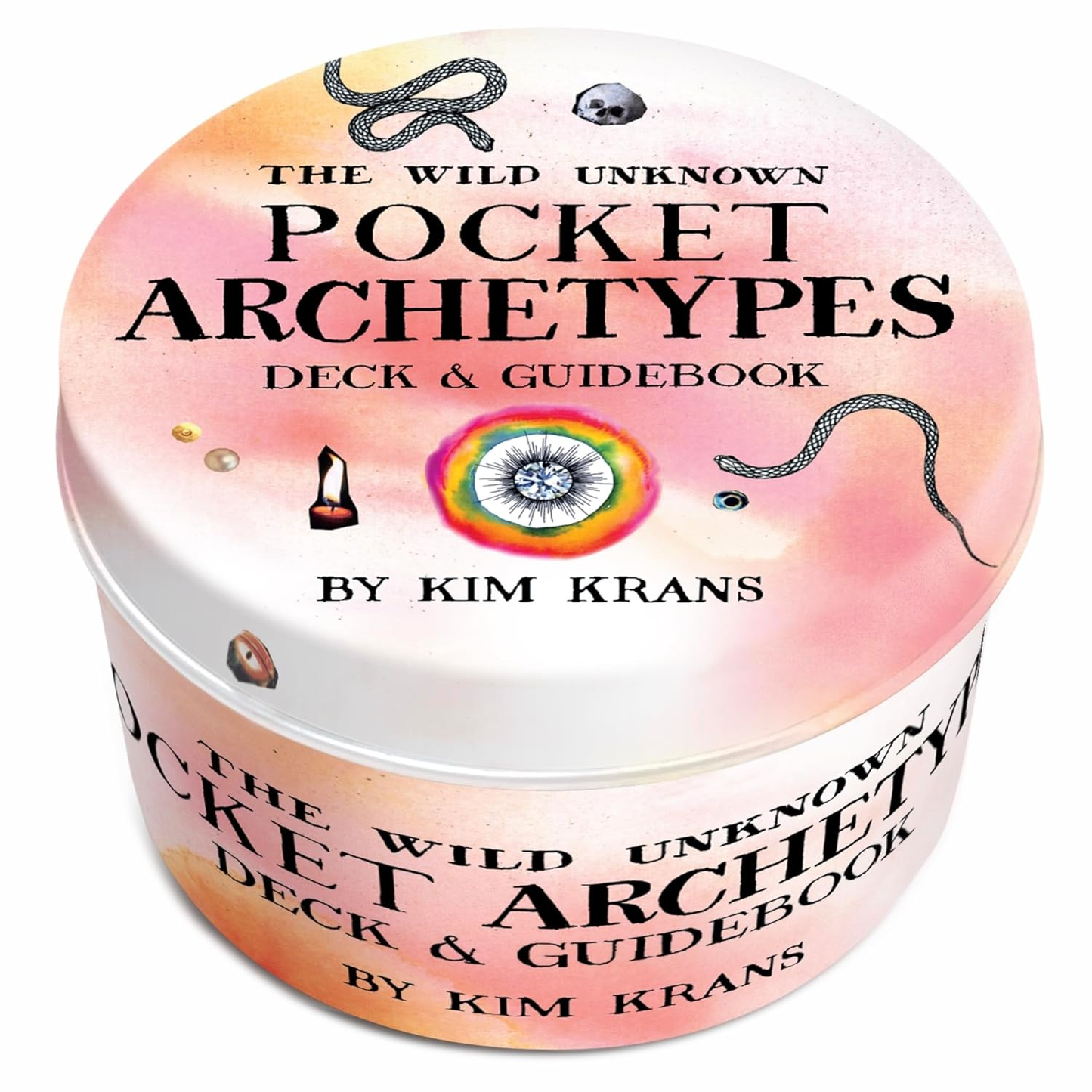 The Wild Unknown Pocket Archetypes Deck & Guidebook