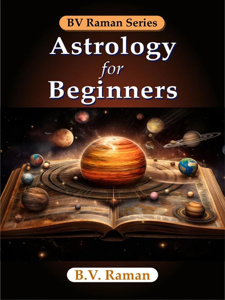 Astrology for Beginners [English] By BV Raman Bookkish India