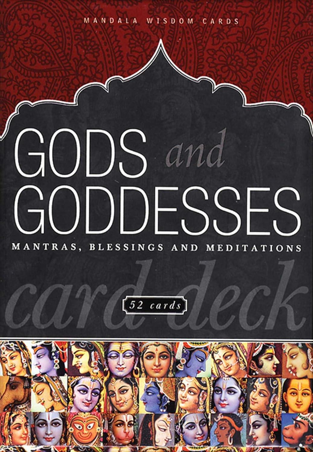 Gods and Goddesses: Mantras, Blessings and Meditations (52 Cards)