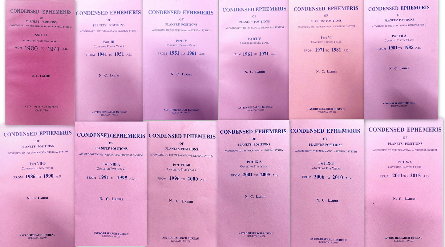 condensed-ephemeris-of-planets-position-1900-to-2015-a.d.-12-books-set-english