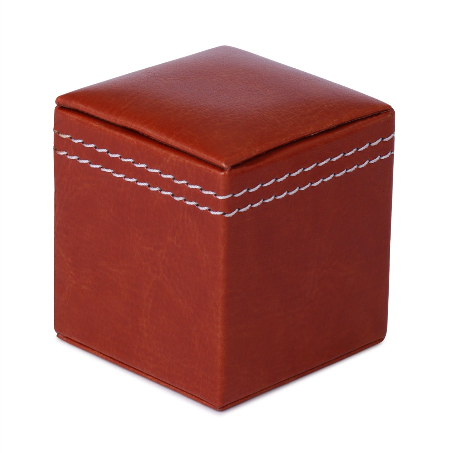 Brown Leather Paper Weight For Office Table