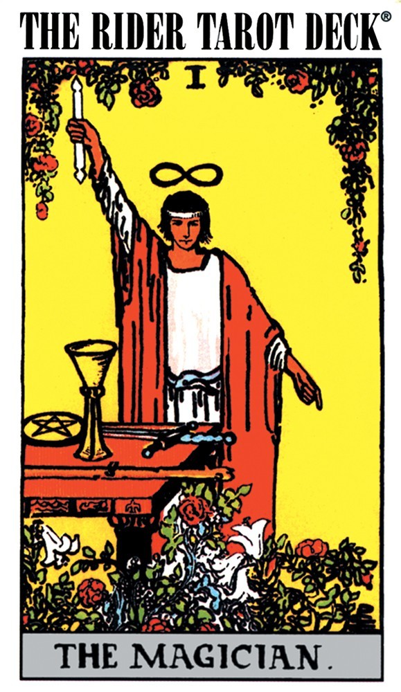 the-rider-tarot-deck-the-magician