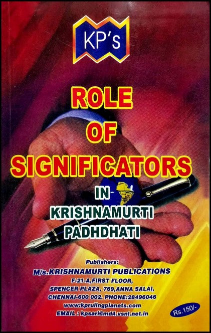 role-of-significators-in-krishnamurti-padhdhati