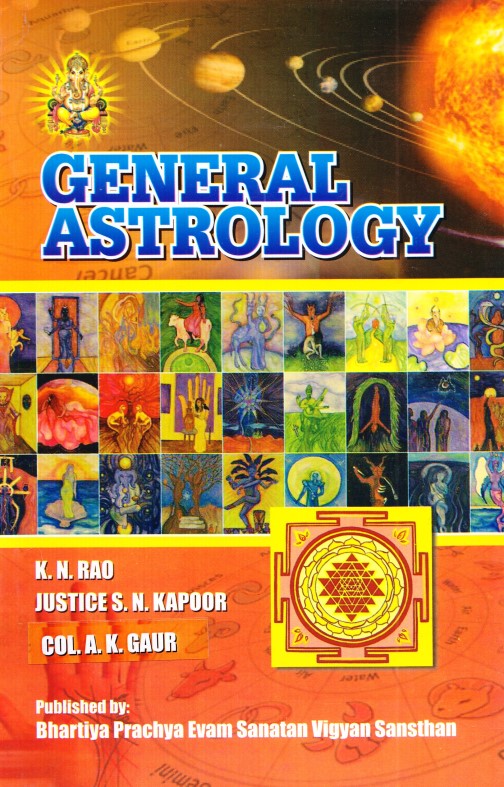 General Astrology [English] By KN Rao Bookkish India