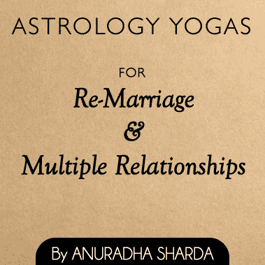 Astrological Yogas for second marriage