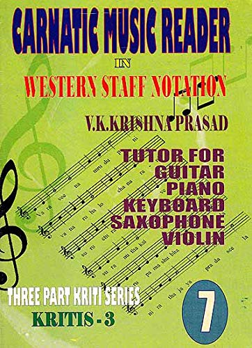 Carnatic Music Reader in Western Staff Notation (Part 7) [English]