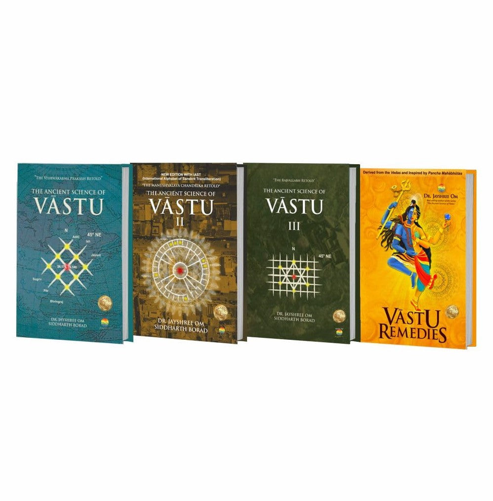 The Ancient Science of Vastu (4 Volumes Set) [English]
