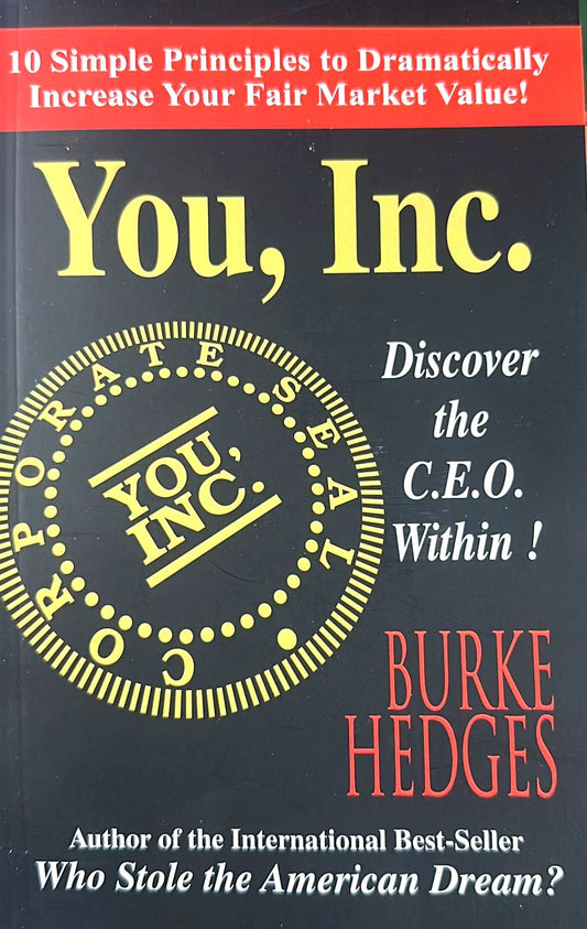 You, Inc. Discover the CEO Within! [English]