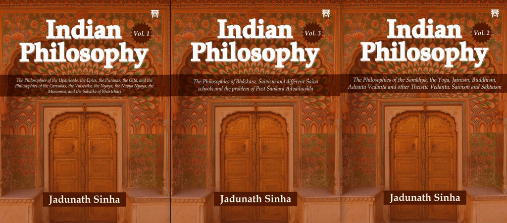 Indian Philosophy (3 Volume set) [English]