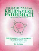 The Rationale of Krishnamurti Paddhati [English]