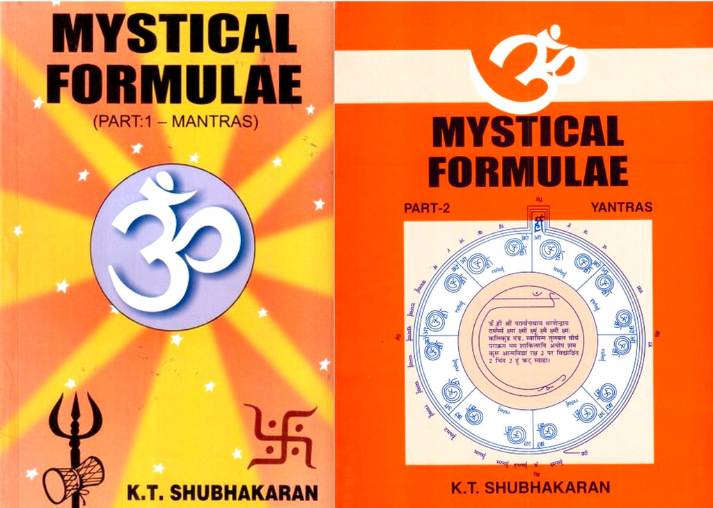 Mystical Formulae (2 Volume Set) [English]