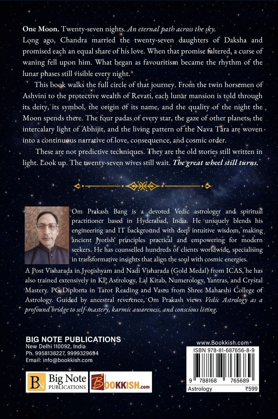 Story of the 27 Lunar Mansions: Chandra’s Journey Through the Nakshatras | One Moon. Twenty-seven nights. An eternal path across the sky