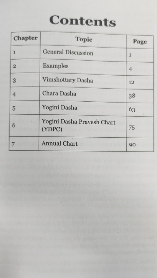 Predict Timing of Disease Astrologically [English]