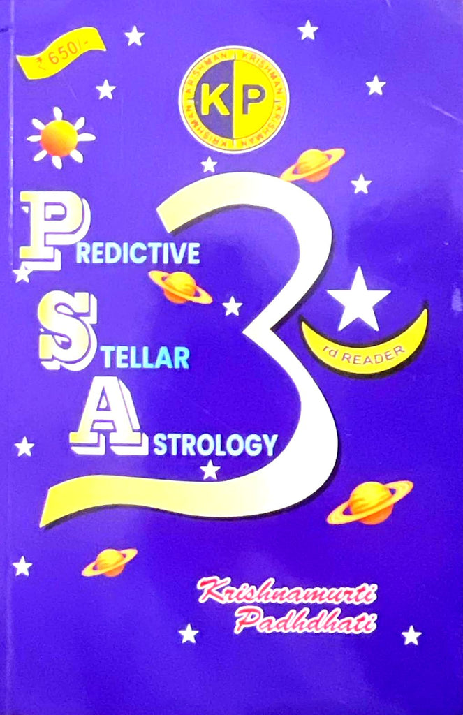 Predictive Stellar Astrology (3rd Reader) [English]