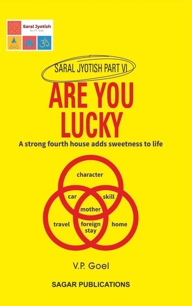 Saral Jyotish (Part 6)  Are you Lucky [English]