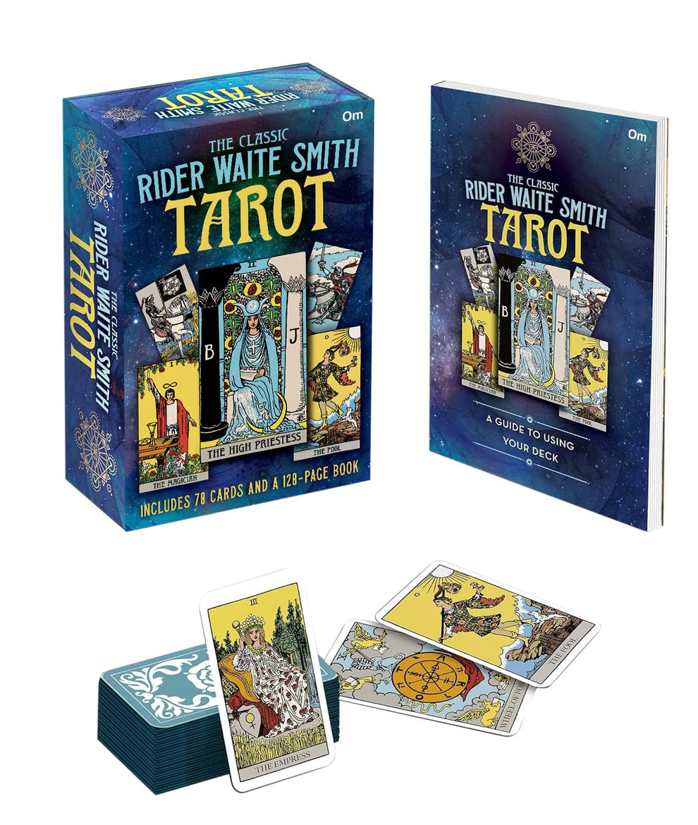The Classic Rider Waite Smith Tarot By Alice Ekrek – Bookkish India