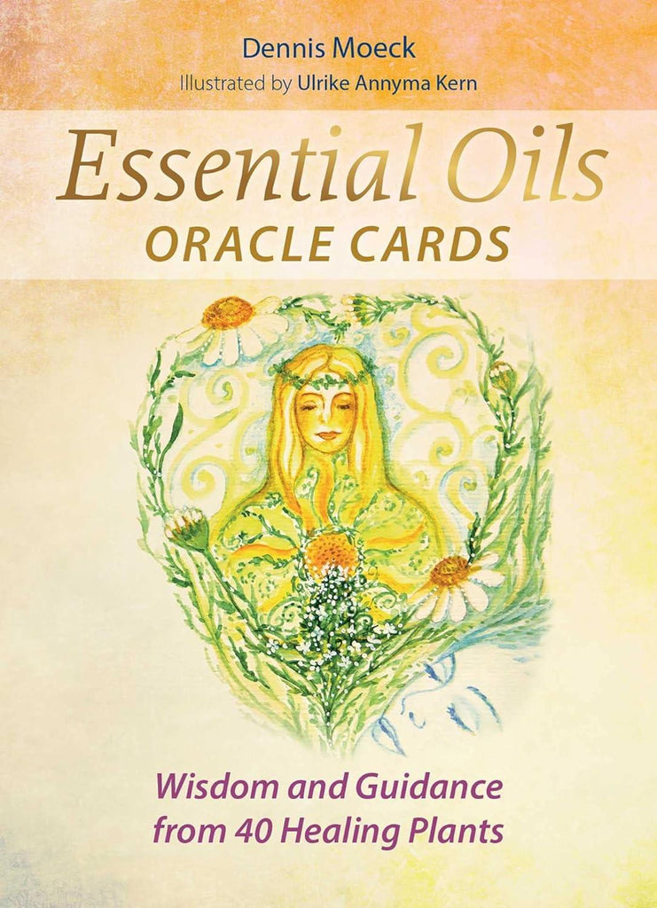 Essential Oils Oracle Cards (40 Cards)