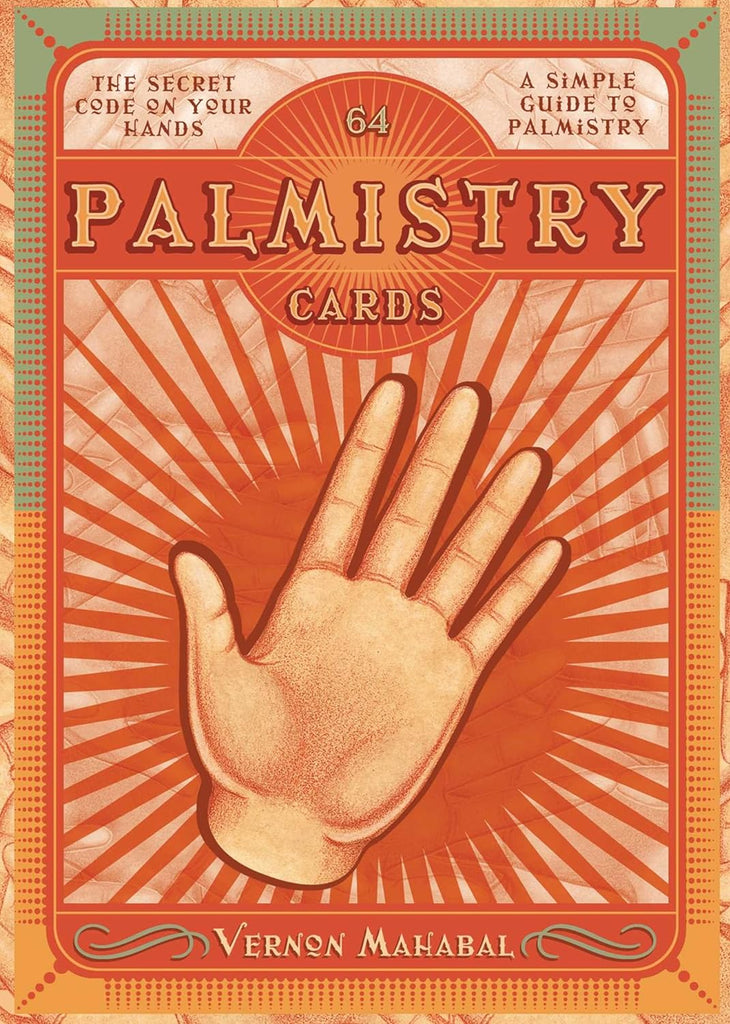 Palmistry Cards (Secret Code on your Hands: A Simple Guide to Palmistry)