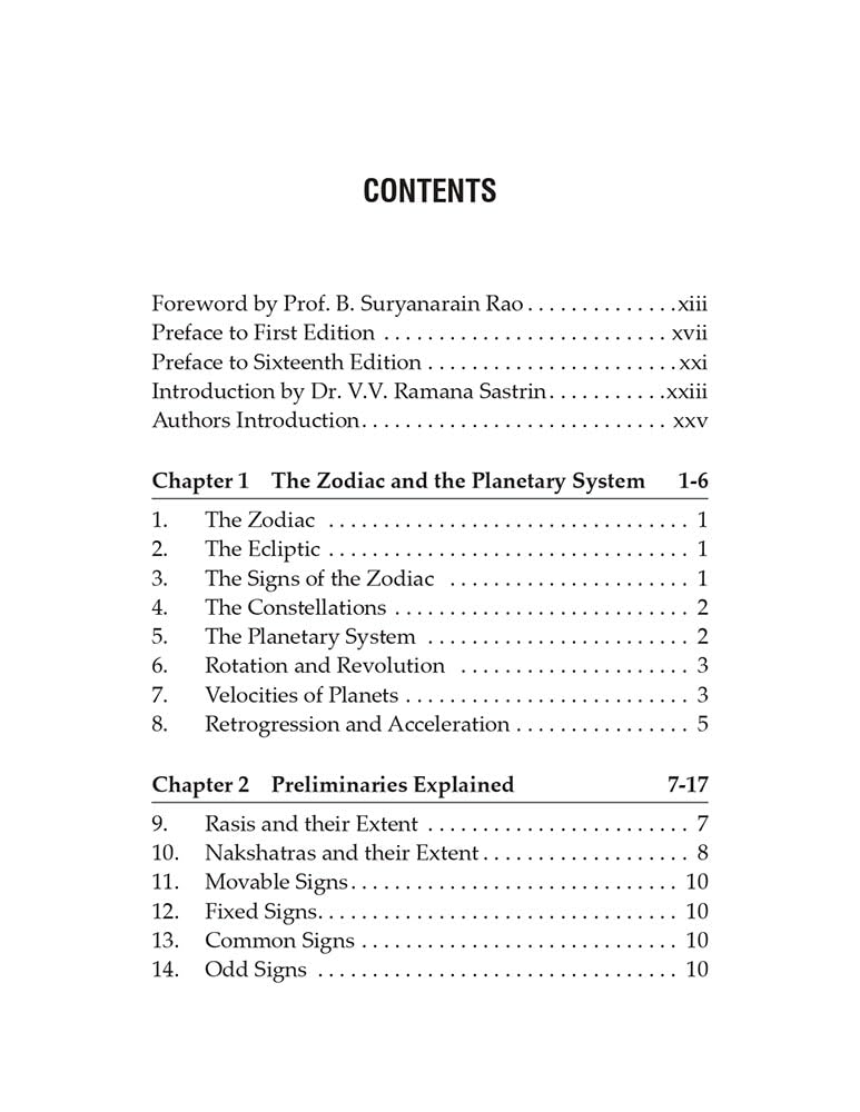 A Manual of Hindu Astrology [English]