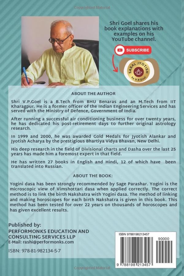 Yogini Dasha for Accurate Prediction [English]