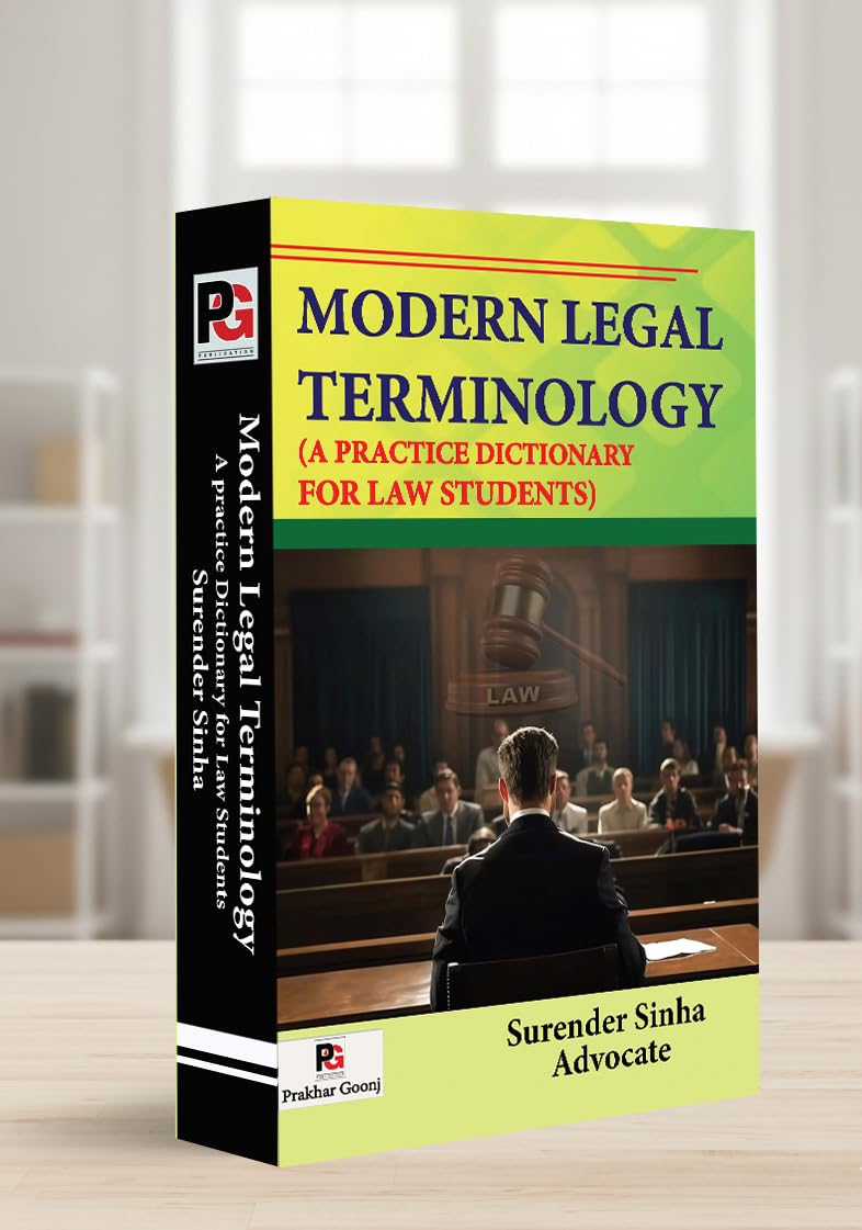 Modern Legal terminology (A practice Dictionary for Law Students) [English]