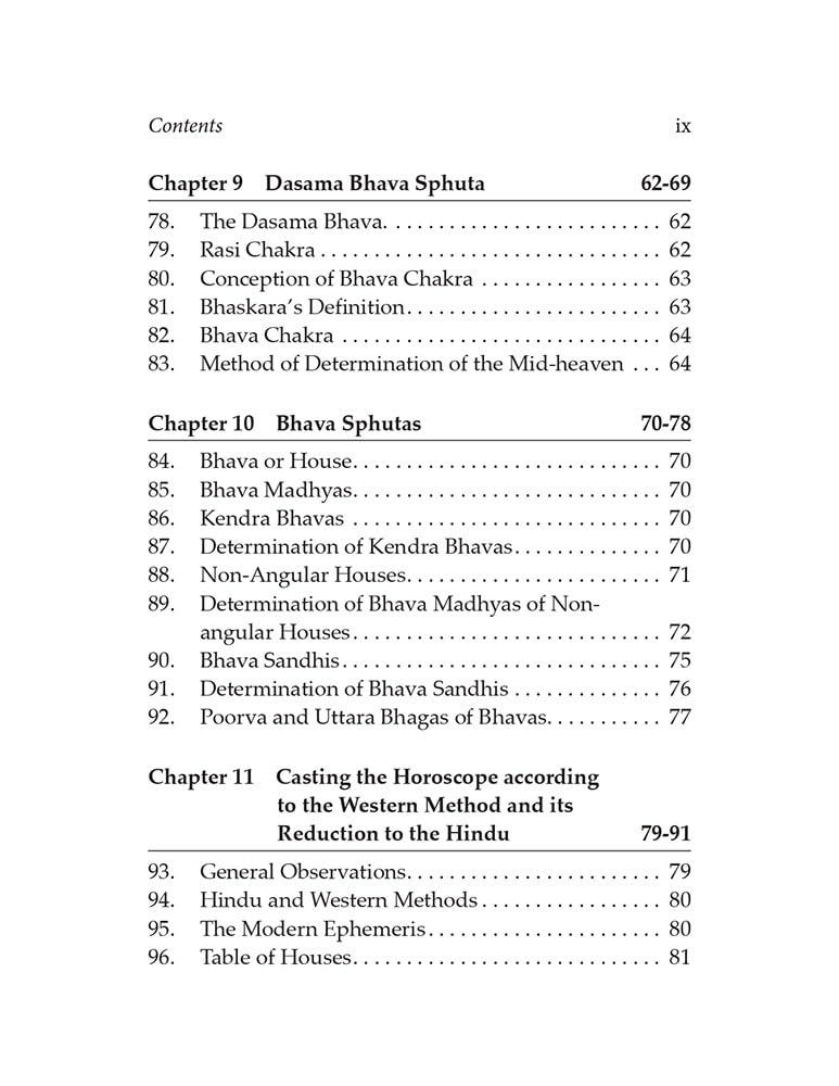 A Manual of Hindu Astrology [English]