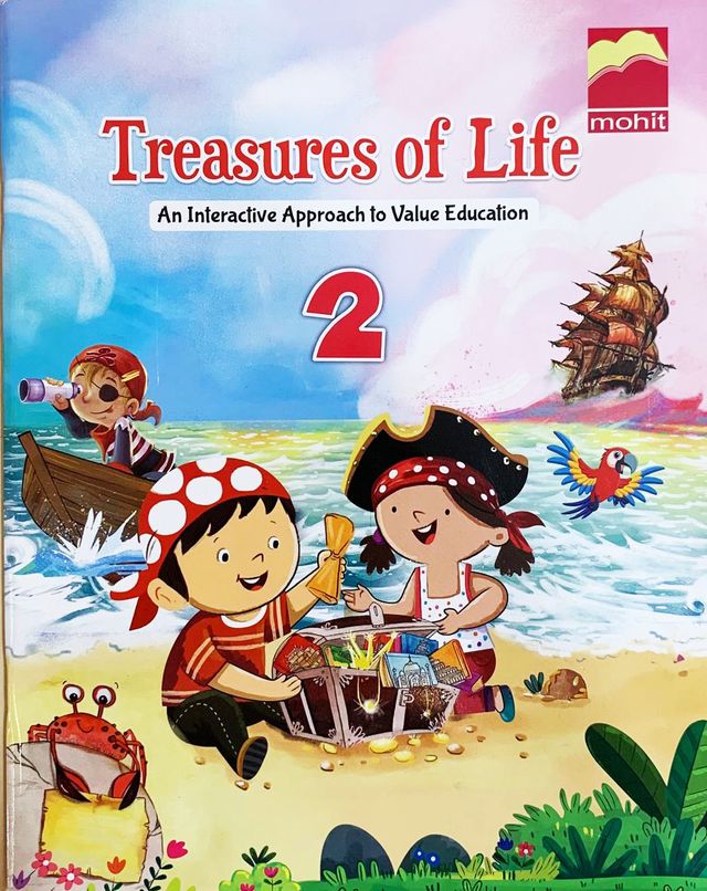 Treasures Of Life Class 2 [English]
