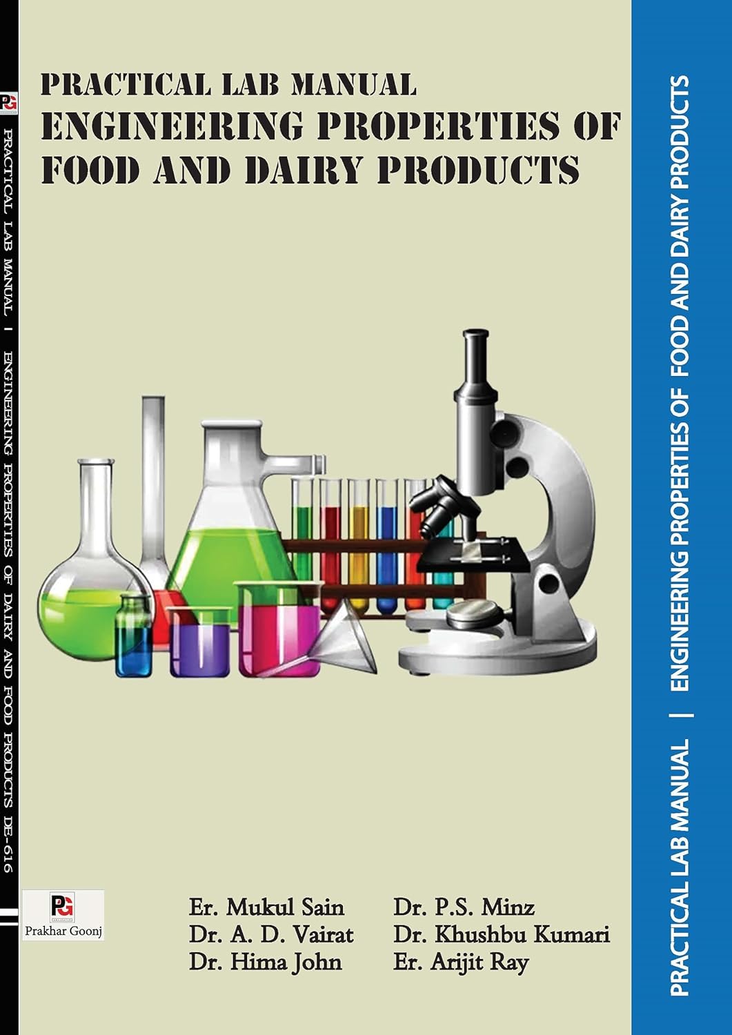 Practical Lab Manual Engineering Prorerties Of Food And Dairy Products [English]
