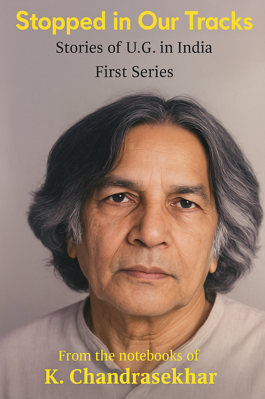 Stopped in Our Tracks: Stories of U.G. in India [English]