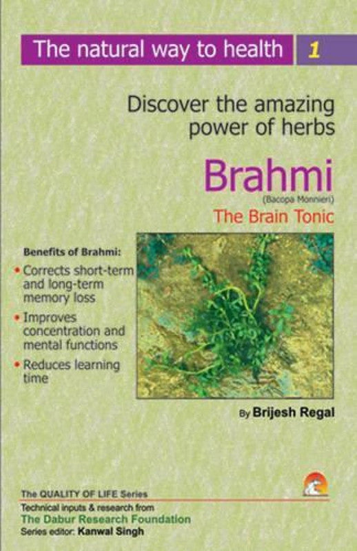 Discover The Amazing Power Of Herbs Brahmi Tonic [English]
