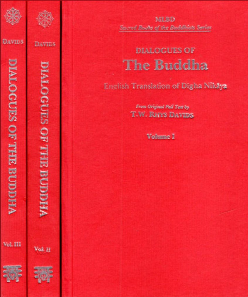 Dialogues of the Buddha (3 Parts): English Translation of Digha Nikaya (3 Volumes) [English]