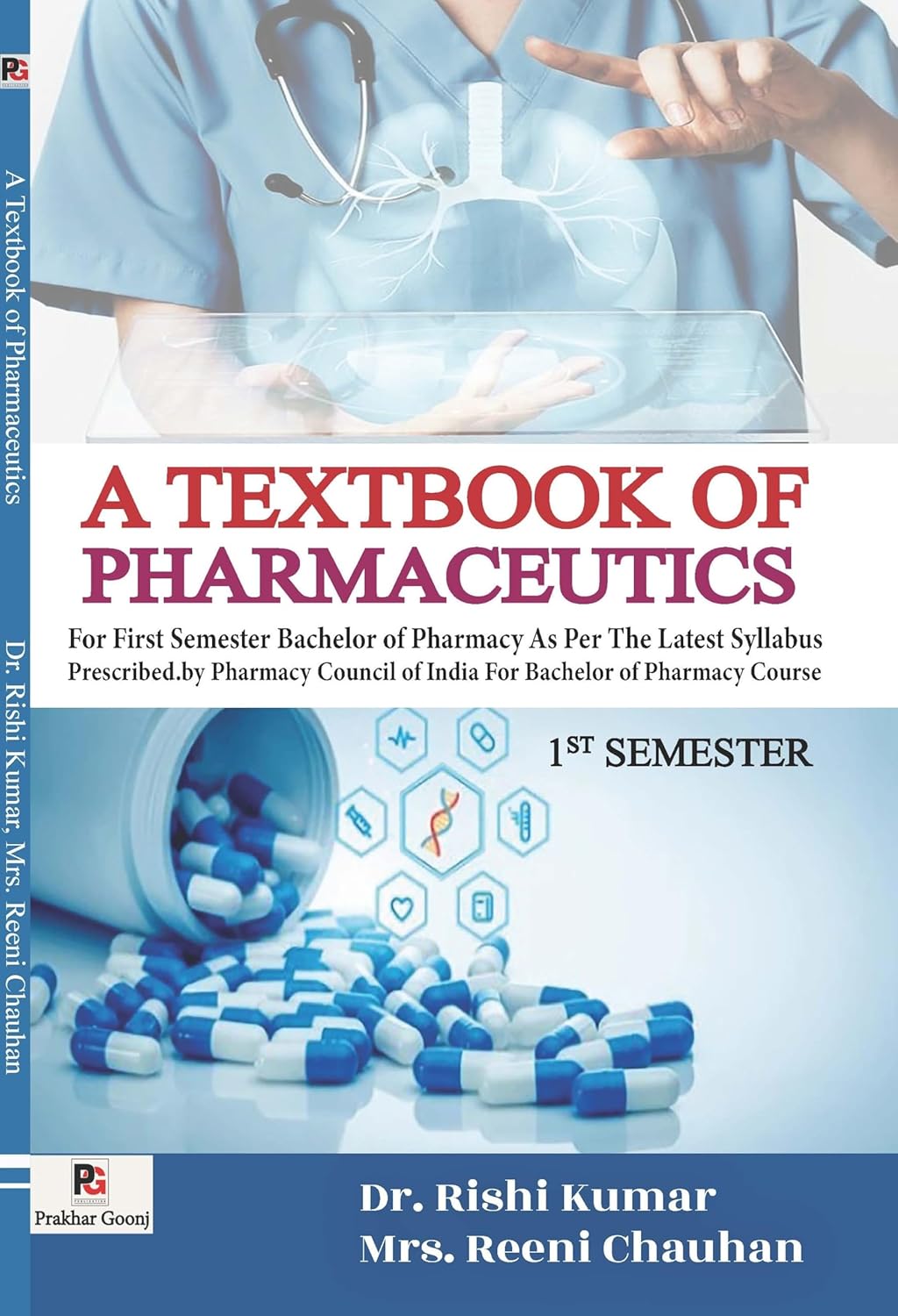 A Textbook of Pharmaceutics [English]