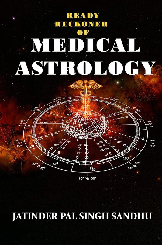 Ready Reckoner Of Medical Astrology [English]