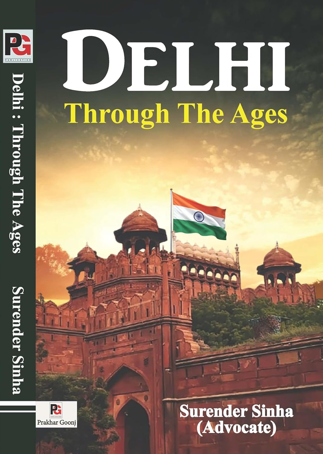 Delhi: Through The Ages [English]