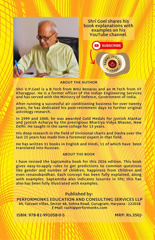 Predict with Saptamsha: Children Related Predictions[English]