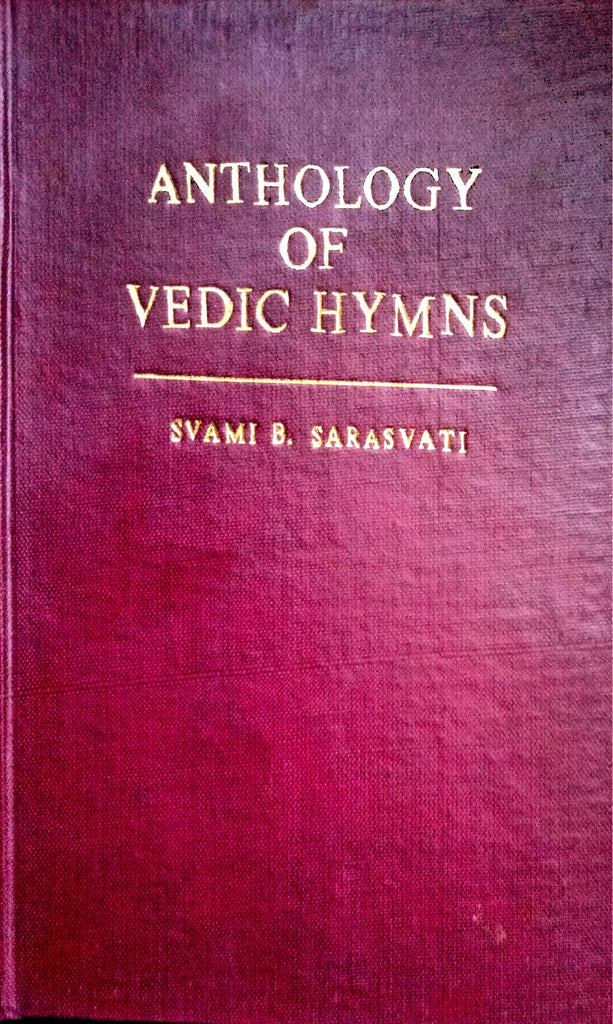 Anthology of Vedic Hymns [English]