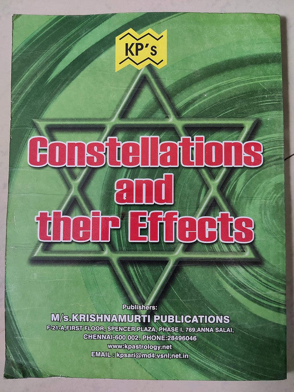 Constellations and their Effects [English]