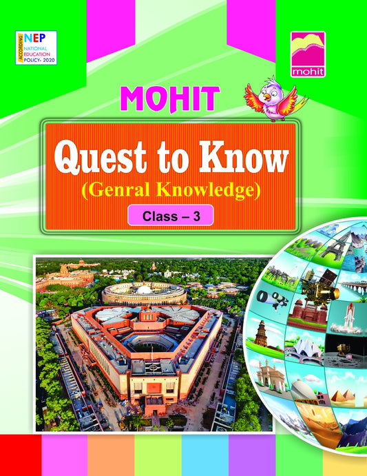 Quest To Know3 (Genral Knowledge) [English]