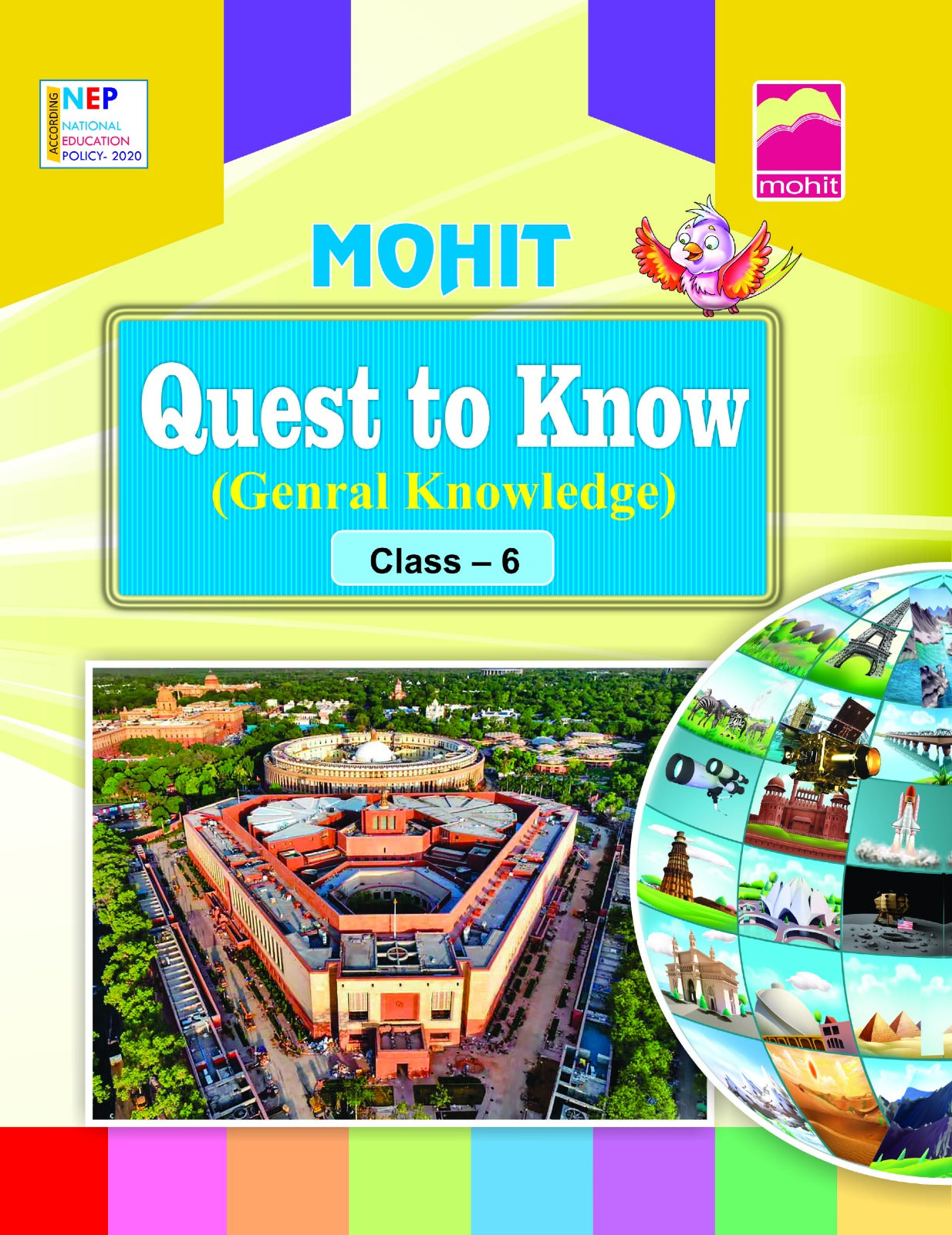 Quest To Know6 (Genral Knowledge) [English]