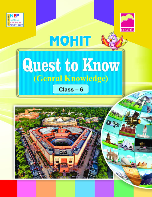 Quest To Know6 (Genral Knowledge) [English]