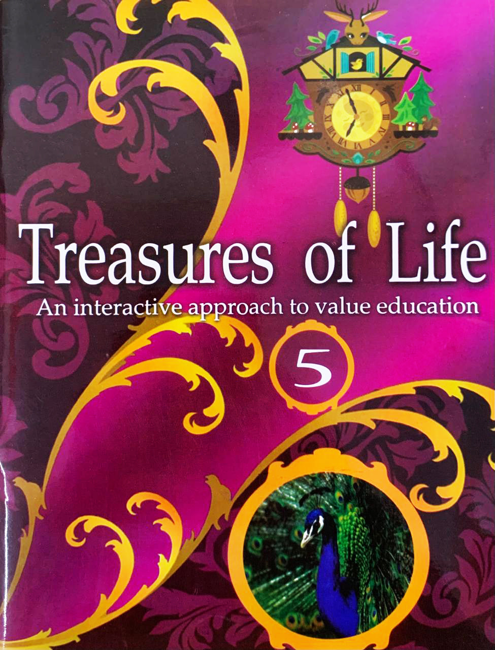 Treasures Of Life Class 5 [English]