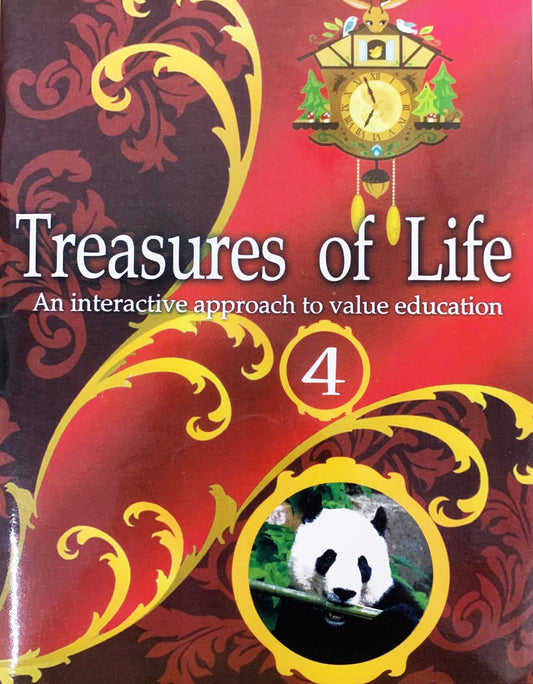 Treasures Of Life Class 4 [English]