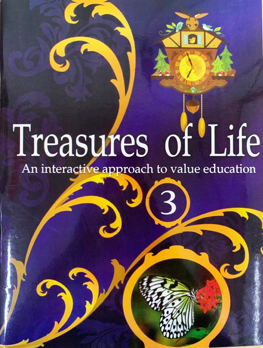 Treasures Of Life Class 3 [English]