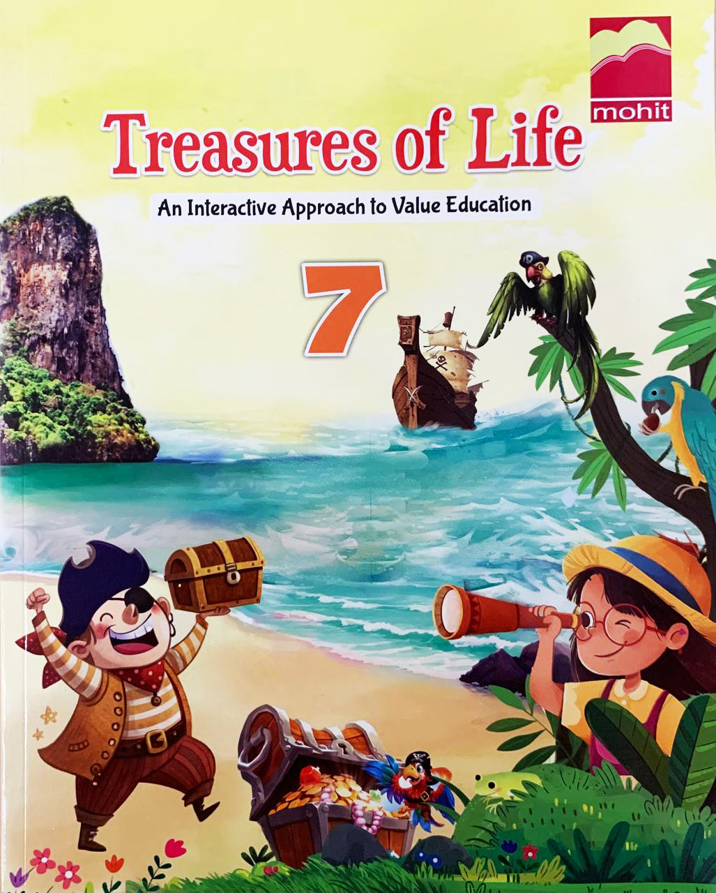 Treasures Of Life Class 7 [English]